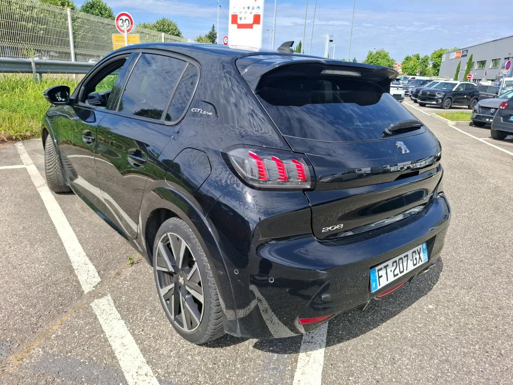 Peugeot 208 PureTech 130 S&S EAT8 GT Line 2020