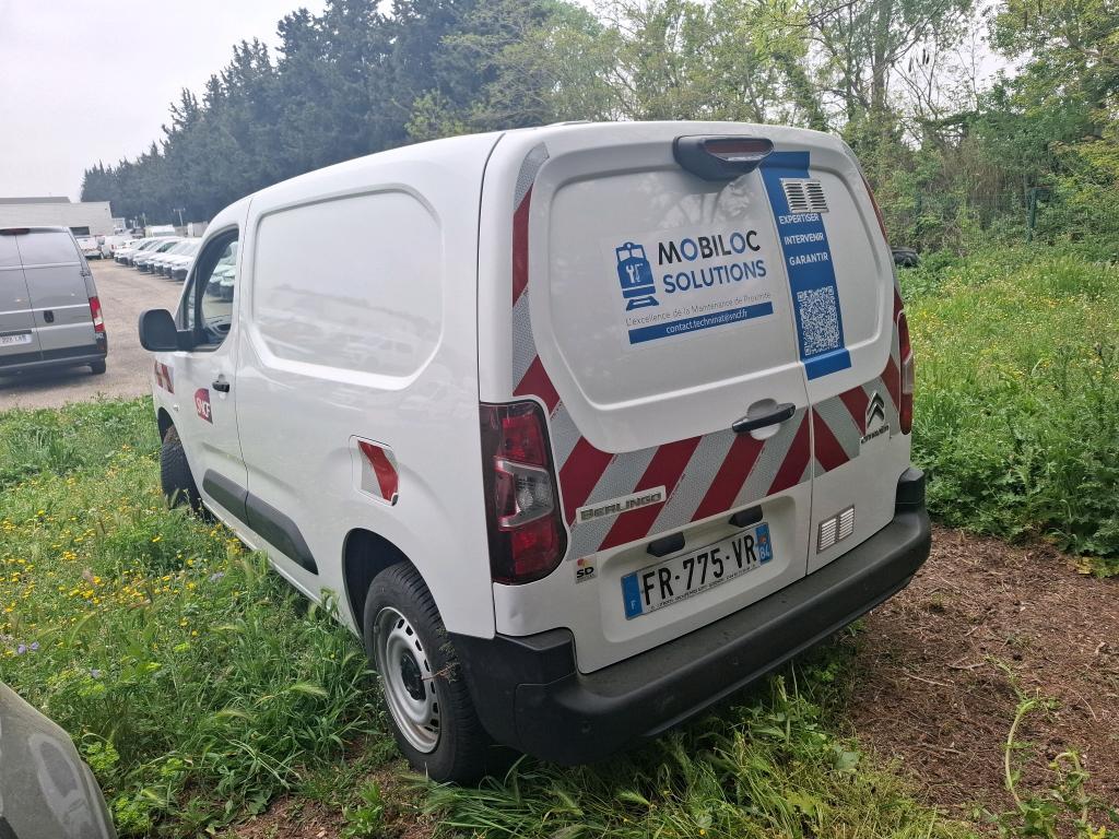 Citroen BERLINGO VAN M 650 BLUEHDI 100 S&S BVM5 CLUB 2020