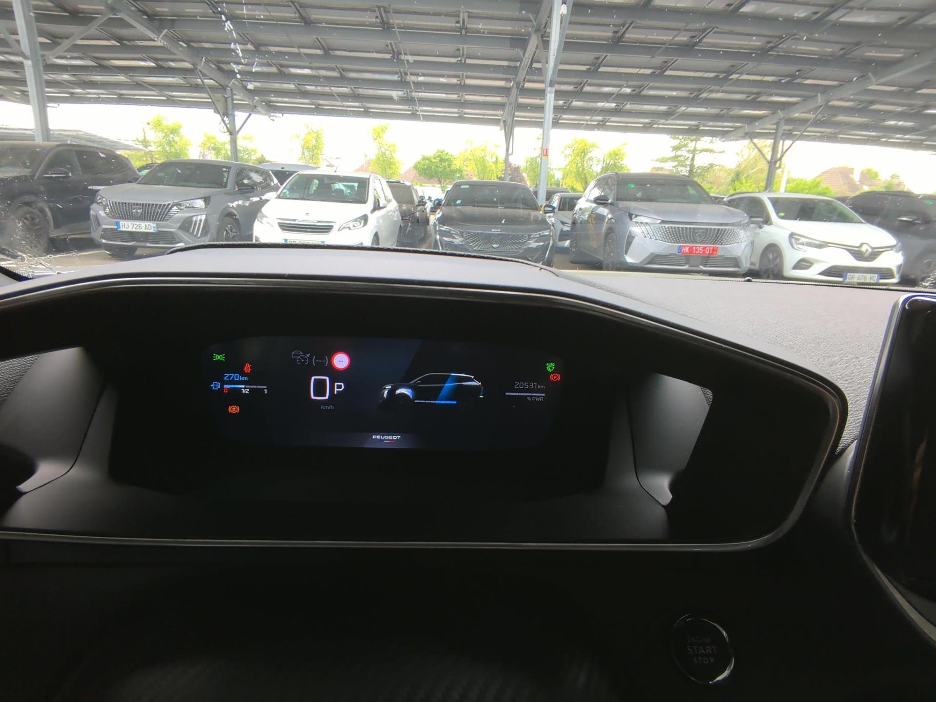 Peugeot 2008 Hybrid 145 ch e-DCS6 GT 2026