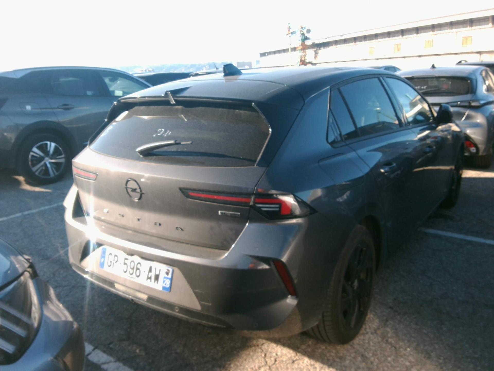 Opel Astra Hybride Rechargeable 180 ch BVA8 GS 2023