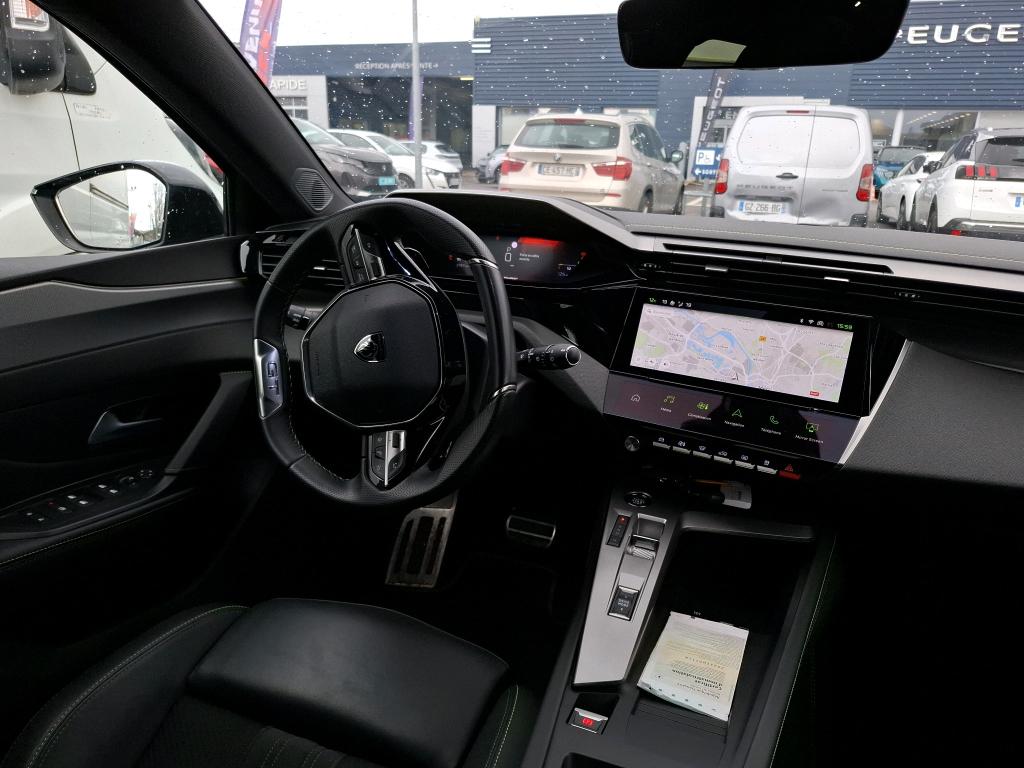 Peugeot 308 Hybrid 136 e-DCS6 GT 2024