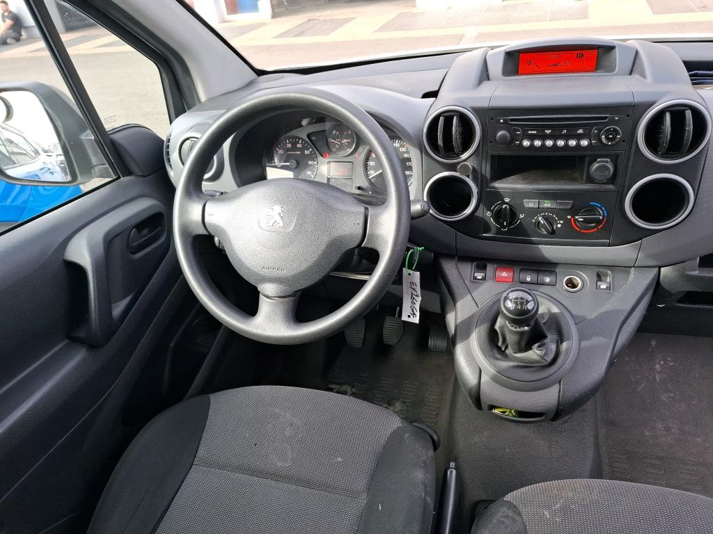 Peugeot PARTNER FOURGON STANDARD 1.6 VTI 98 BVM5 PREMIUM 2018