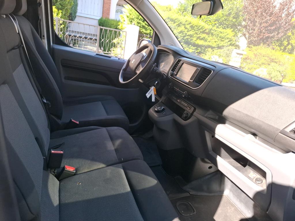 Peugeot EXPERT FGN TOLE STANDARD BLUEHDI 145 S&S EAT8 ASPHALT 2022