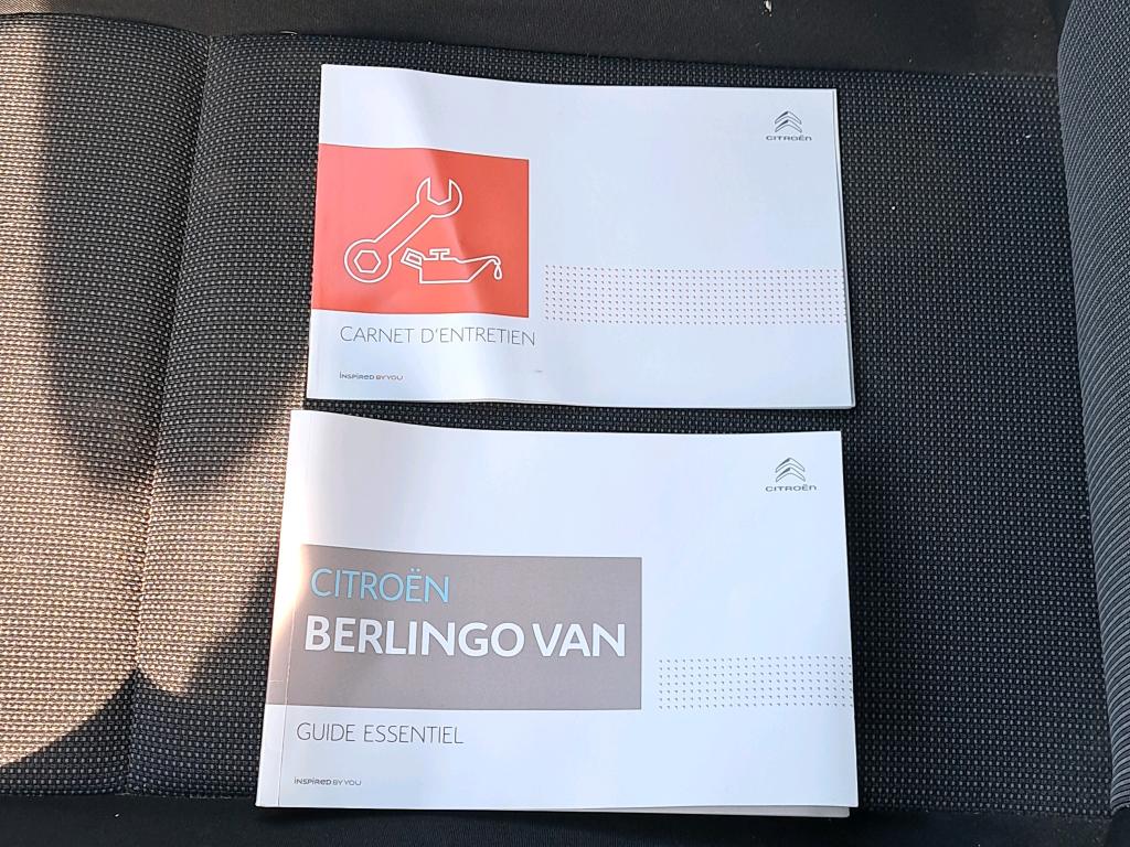 Citroen BERLINGO VAN M 650 BLUEHDI 100 S&S CLUB 2019