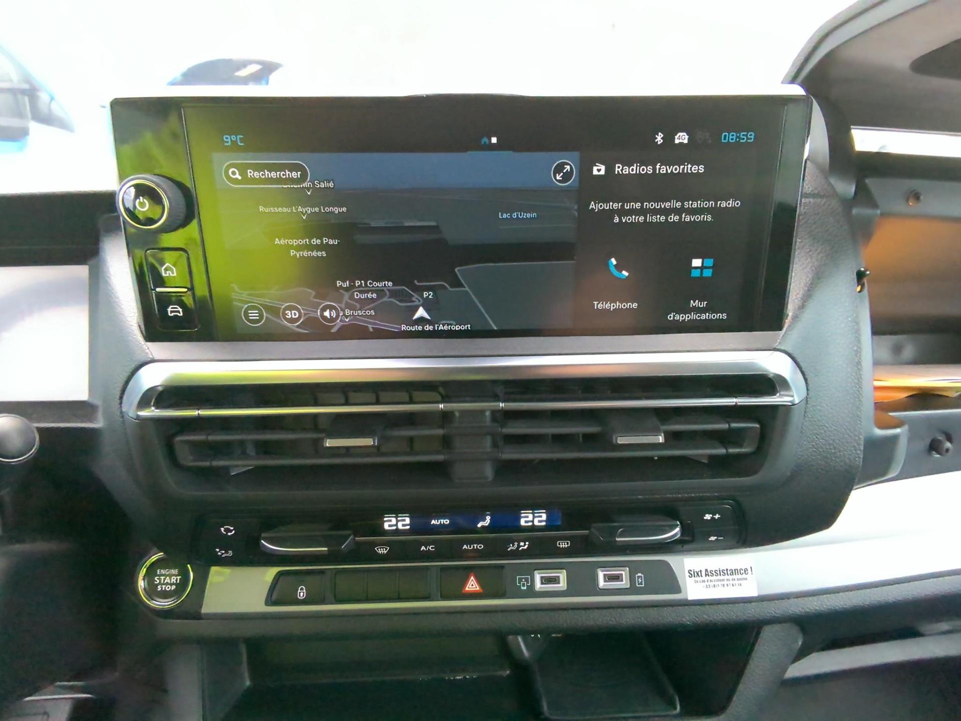 Citroen SpaceTourer XL BlueHDi 180 S&S EAT8 Business 2024