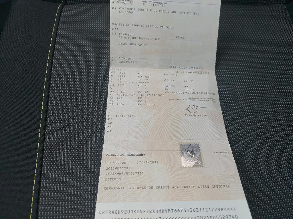 Citroen C3 PureTech 83 S&S BVM5 Feel Business 2021