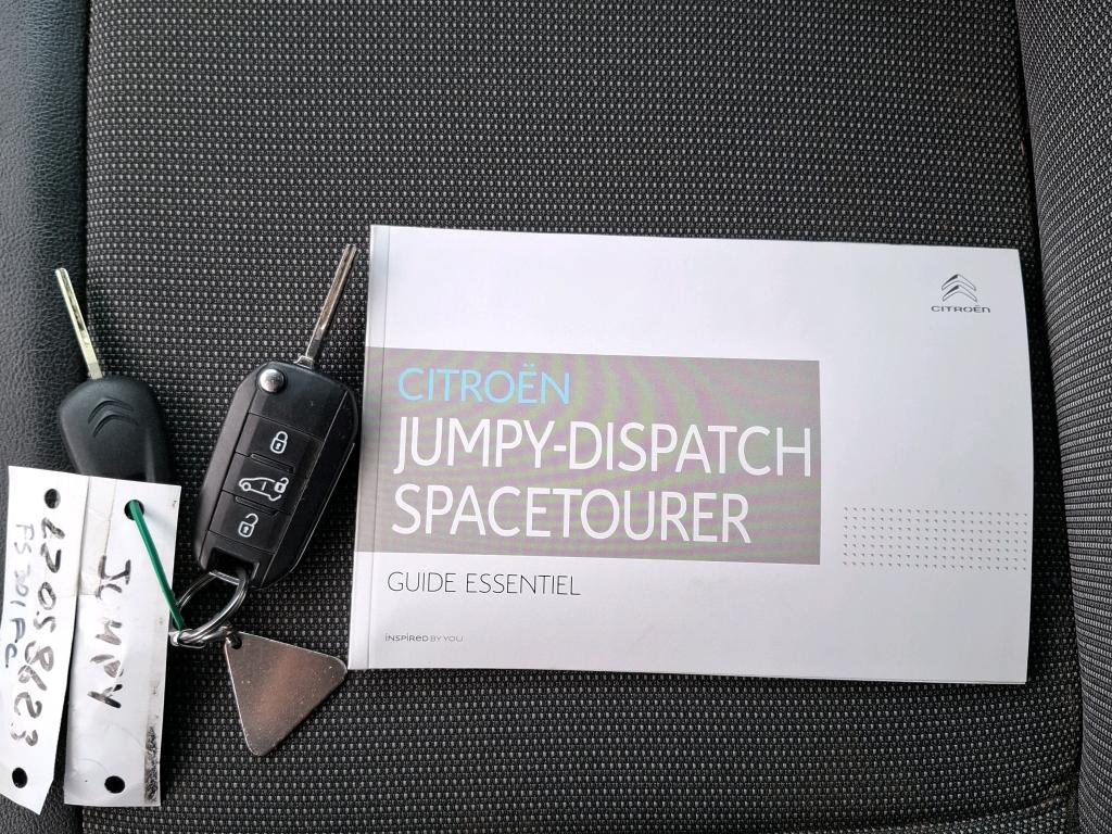 Citroen JUMPY FGN M BLUEHDI 120 S&S BVM6 CLUB 340 NM 2020