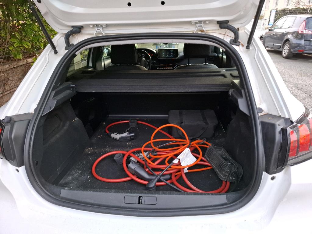 Peugeot 208 ELECTRIQUE 50 KWH 136 ACTIVE BUSINESS R 2021