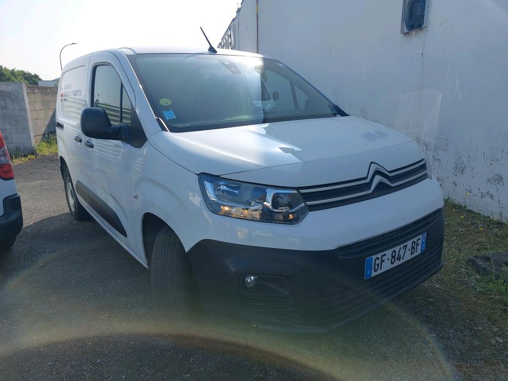 Citroen BERLINGO VAN M 650 BLUEHDI 100 S&S BVM6 CLUB 2022