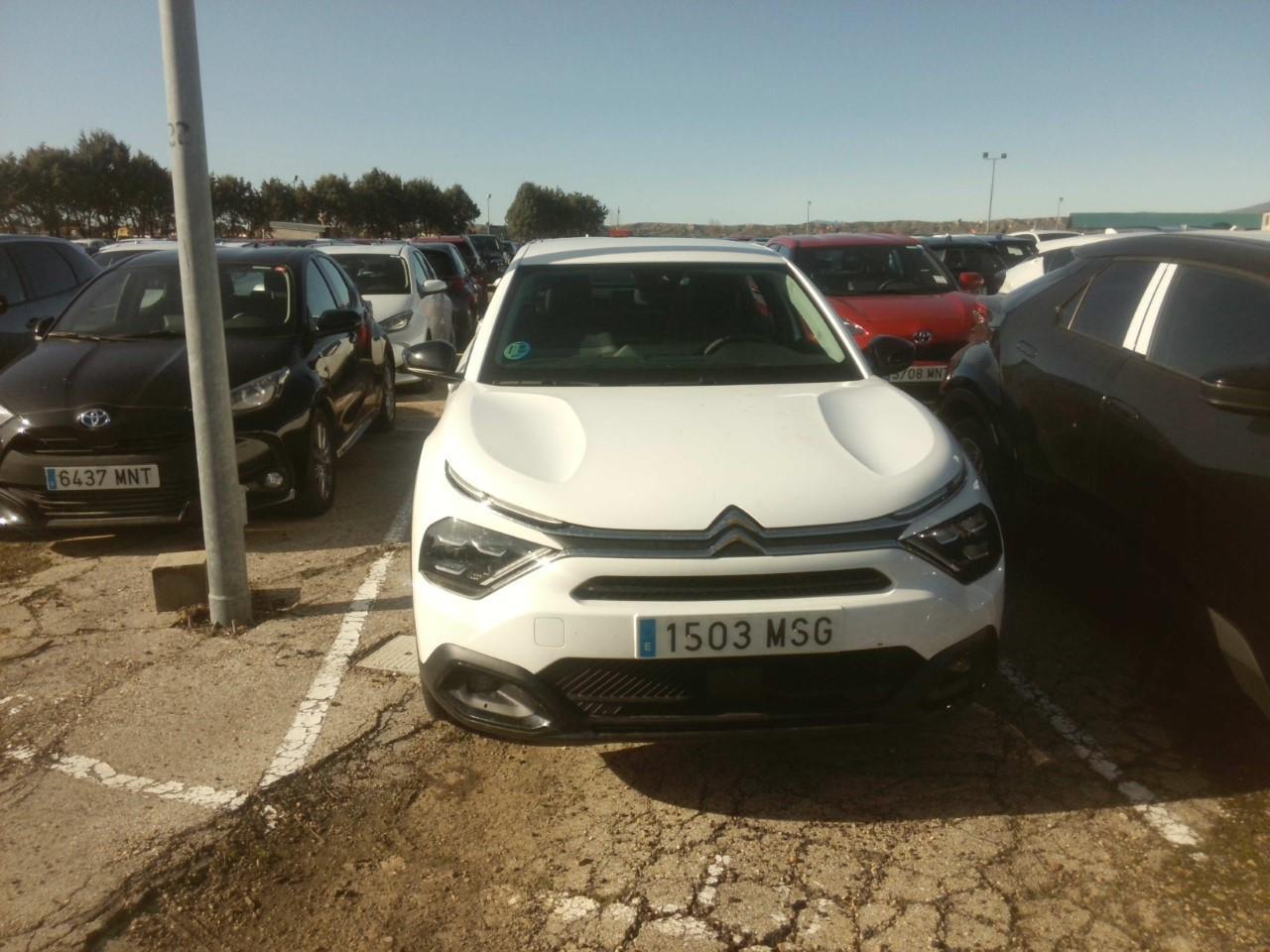 Foto Citroën C4 X 4