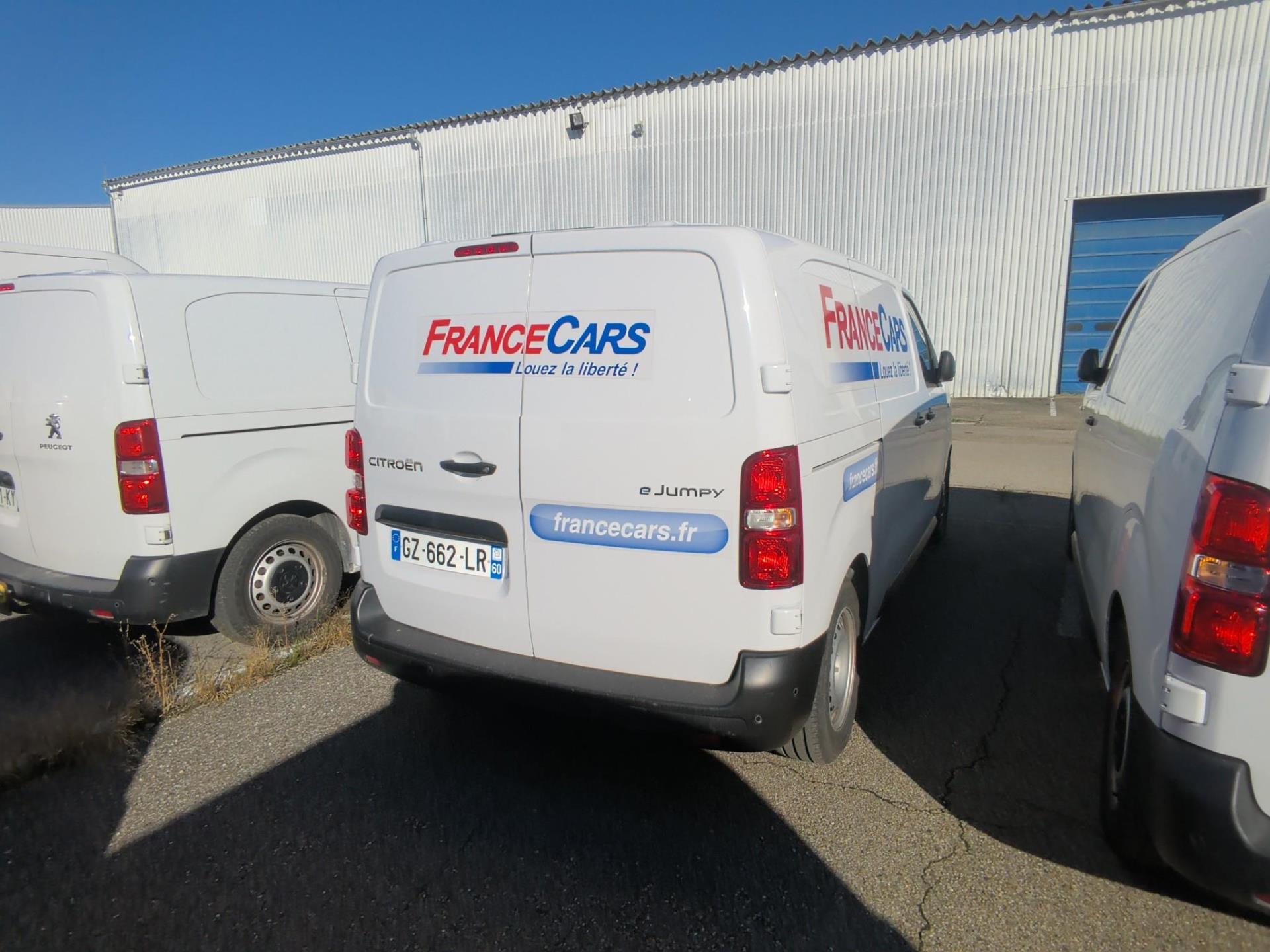 Citroen E-JUMPY FGN TAILLE M 100 KW (136 CH) BATTERIE 75 KWH 2024