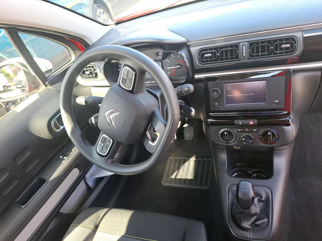 Citroen C3 PureTech 83 ch BVM5 You 2023