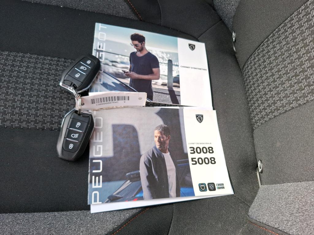 Peugeot 3008 BlueHDi 130ch S&S EAT8 Active Pack 2022