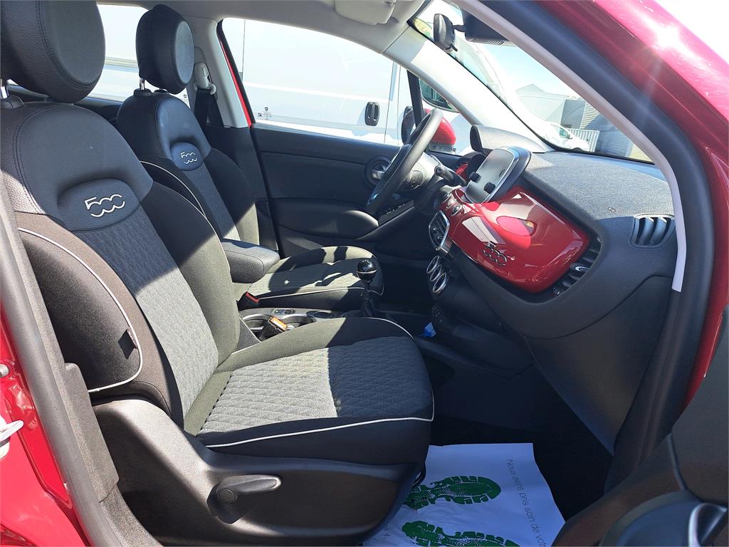 FIAT 500X 1.6 Multijet 120 ch City Cross Business 2019
