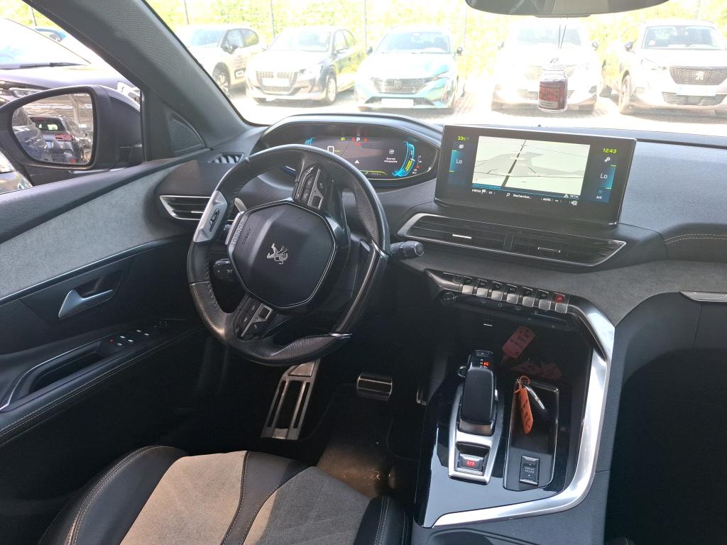 Peugeot 3008 Hybrid 225 e-EAT8 GT 2021