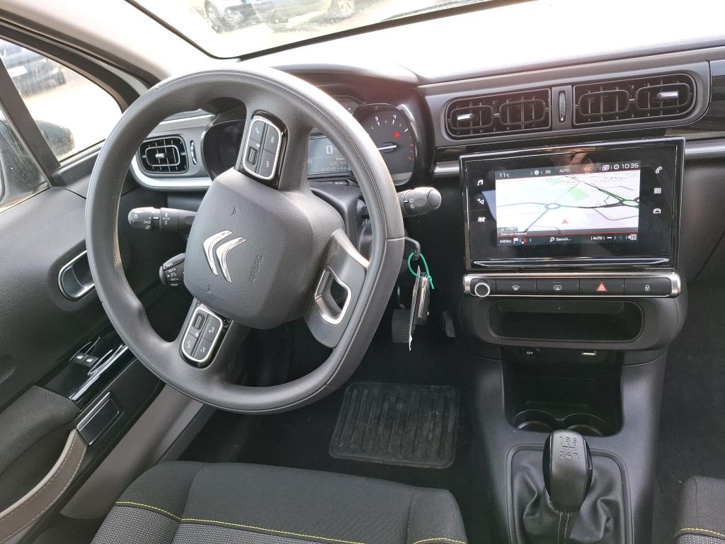 Citroen C3 PureTech 83 ch BVM5 You 2022