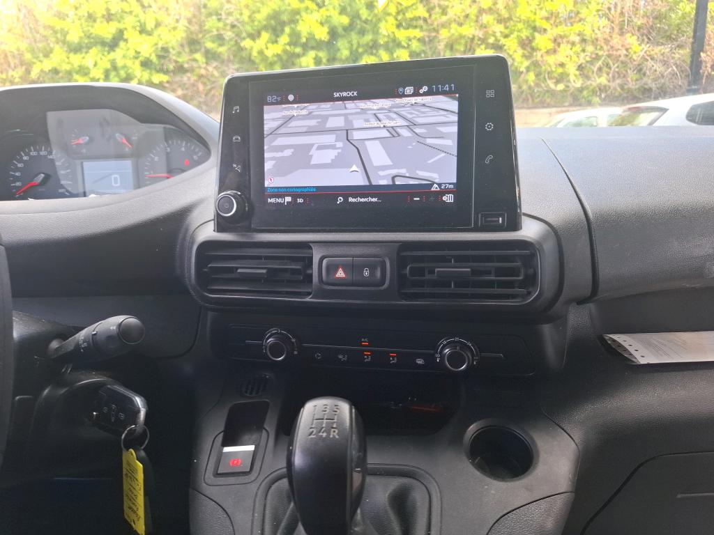 Peugeot PARTNER FOURGON STANDARD 650 KG BLUEHDI 100 S&S BVM5 ASPHALT 2021