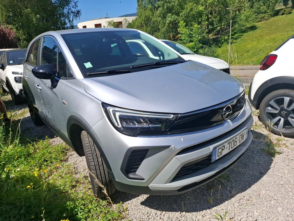 Opel Crossland 1.2 Turbo 110 ch BVM6 Elegance 2023