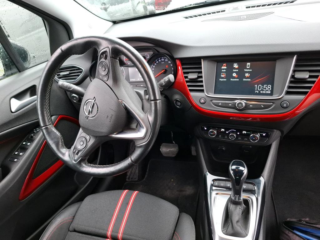 Opel Crossland 1.5 D 120 ch BVA6 GS Line 2022