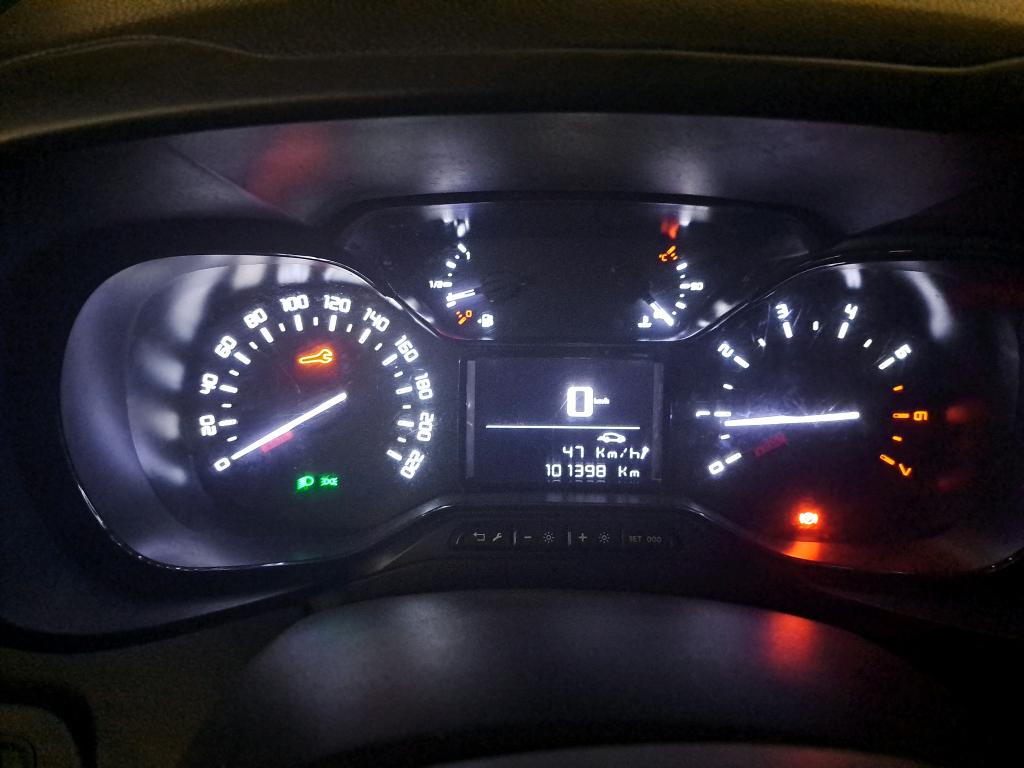 Citroen BERLINGO VAN M 650 BLUEHDI 100 S&S BVM5 CLUB 2019