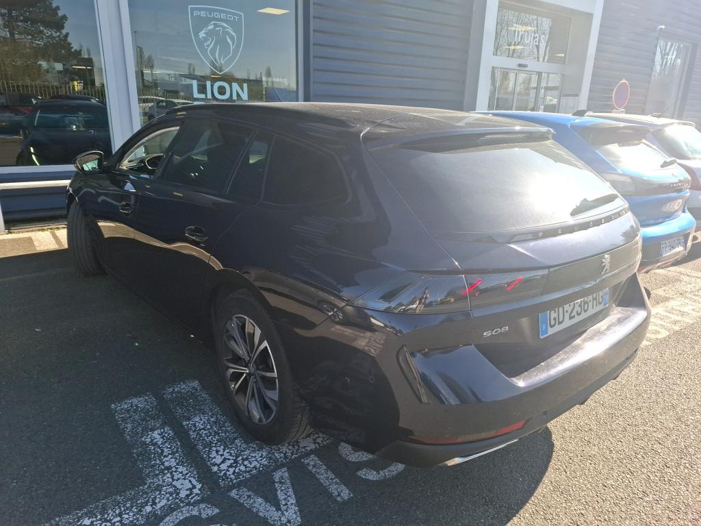Peugeot 508 SW PureTech 130 ch S&S EAT8 Allure Pack 2021