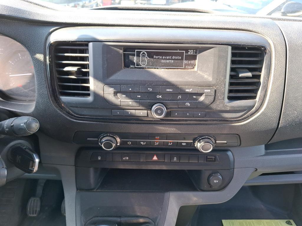 Peugeot EXPERT FGN TOLE STANDARD BLUEHDI 95 BVM5 PREMIUM 2017