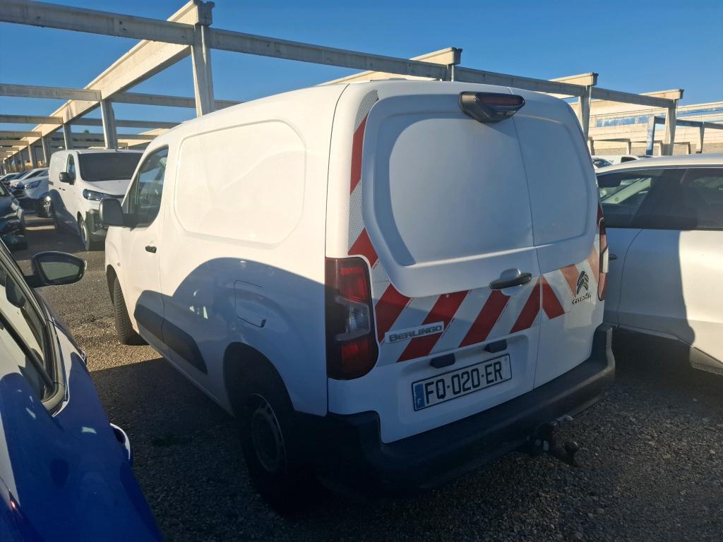 Citroen BERLINGO VAN M 650 BLUEHDI 100 S&S BVM5 CLUB 2020