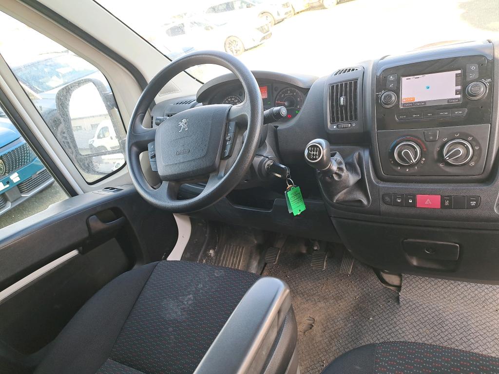 Peugeot BOXER TOLE 333 L2H2 BLUEHDI 140 S&S ASPHALT 2019