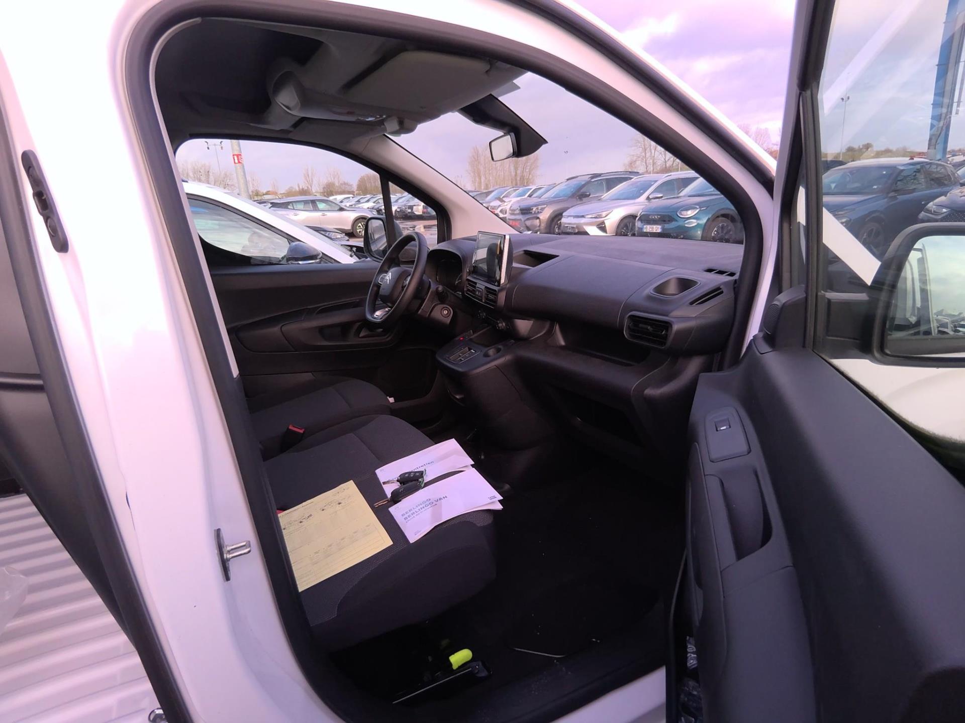 Citroen E-BERLINGO VAN M 800 100 KW (136 CH) BATTERIE 50 KWH  2023