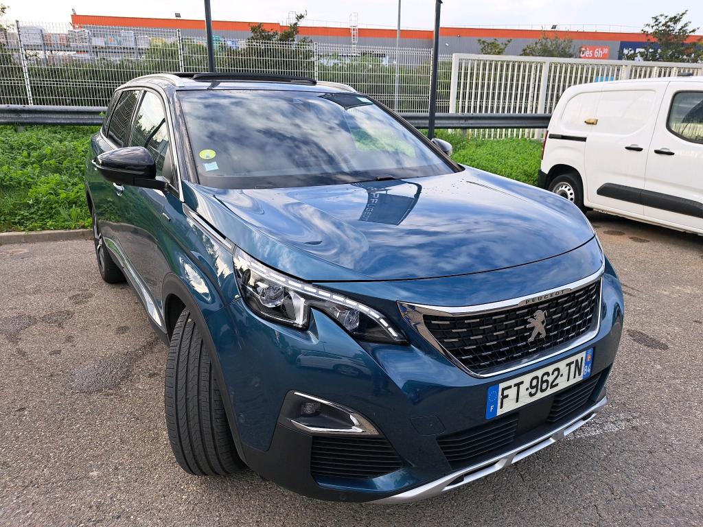 Peugeot 5008 BlueHDi 130ch S&S EAT8 GT Line 2020