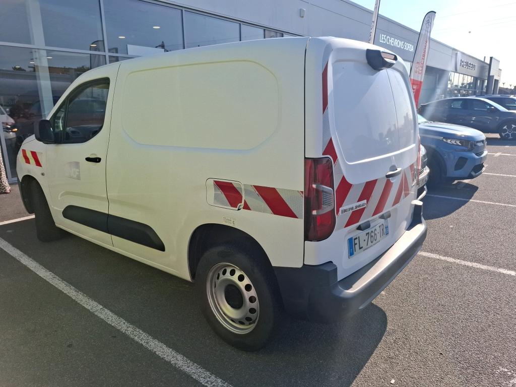 Citroen BERLINGO VAN M 650 BLUEHDI 100 S&S BVM5 CLUB 2019