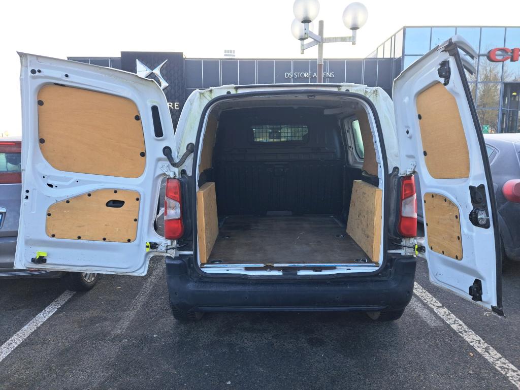 Citroen BERLINGO VAN M 650 BLUEHDI 100 S&S CLUB 2019
