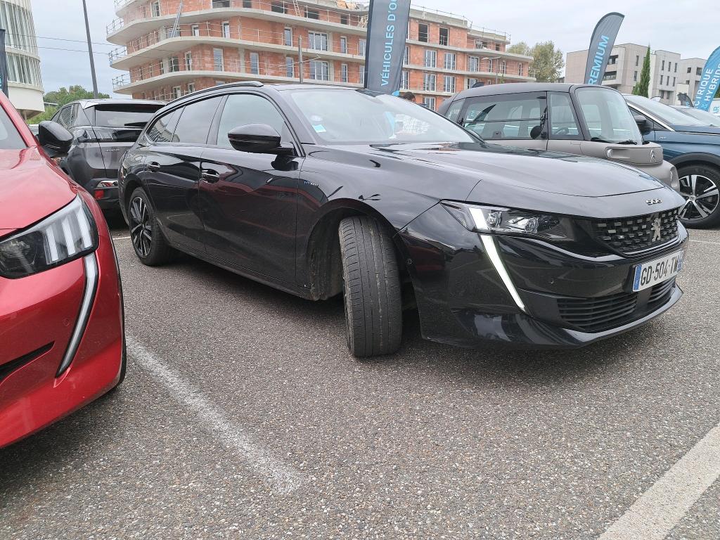 Peugeot 508 SW Hybrid 225 e-EAT8 GT 2021