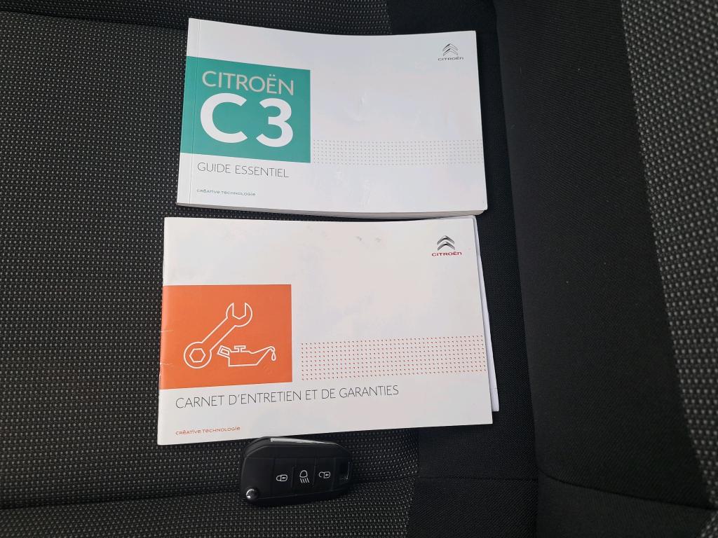 Citroen C3 SOCIETE BLUEHDI 100 S&S BVM6 FEEL NAV 2018