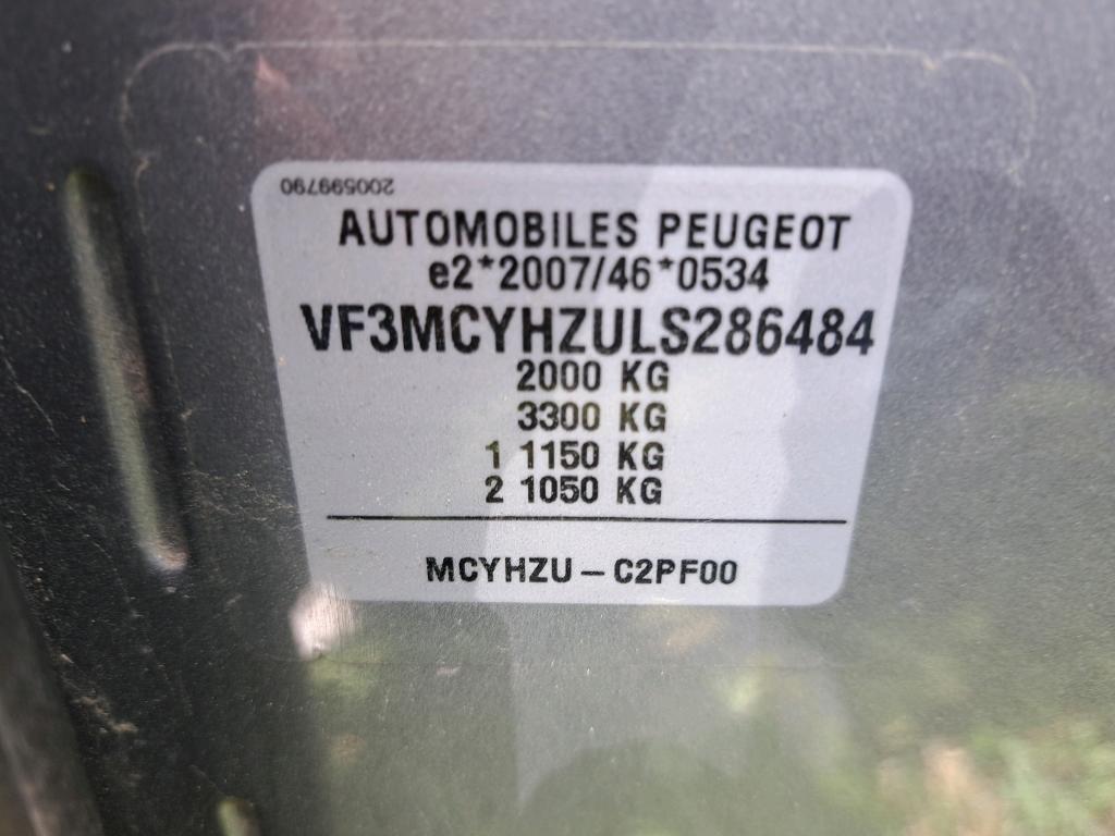 Peugeot 3008 BlueHDi 130ch S&S EAT8 Active Business 2020