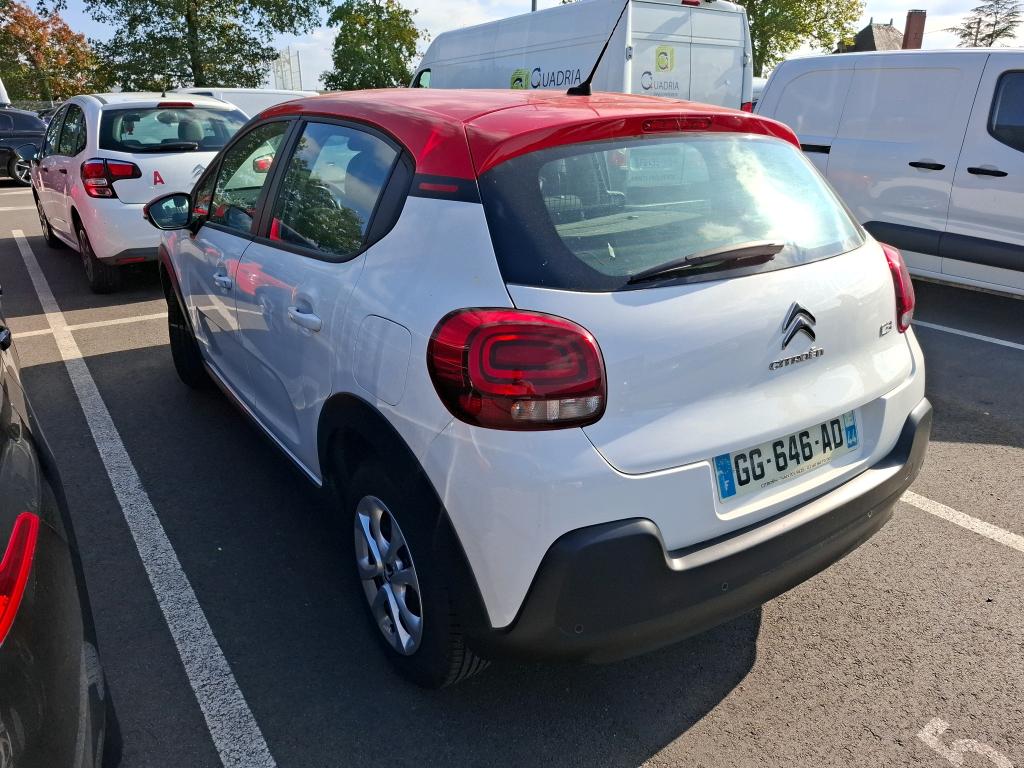Citroen C3 SOCIETE BLUEHDI 100 S&S BVM6 FEEL BUSINESS R 2022