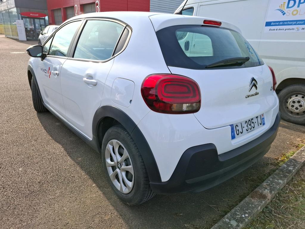Citroen C3 PureTech 83 ch BVM5 You 2022