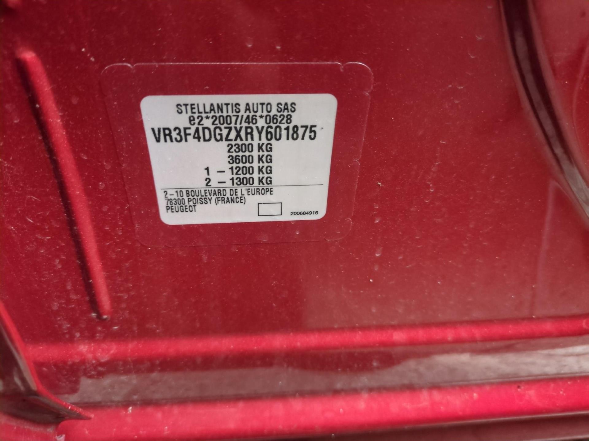 Peugeot 508 SW Hybrid 225 e-EAT8 GT 2024