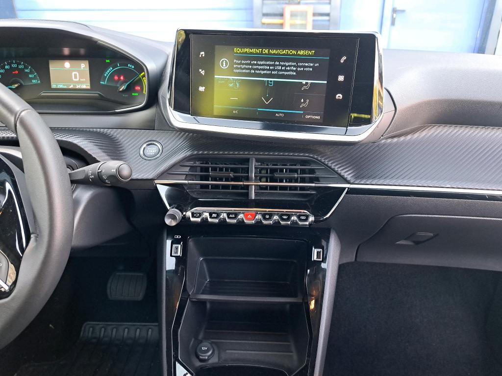 Peugeot 208 Electrique 50 kWh 136ch Active 2023