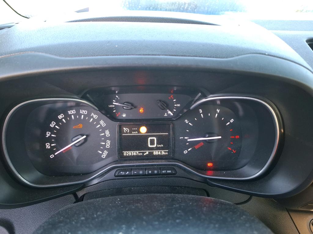 Citroen Berlingo Taille M BlueHDi 100 S&S BVM Feel 2020