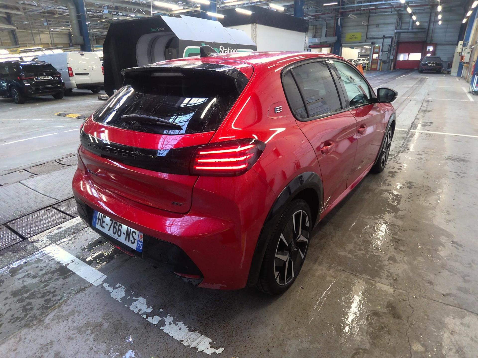 Peugeot 208 Electrique 156 ch 54 kWh GT 2025