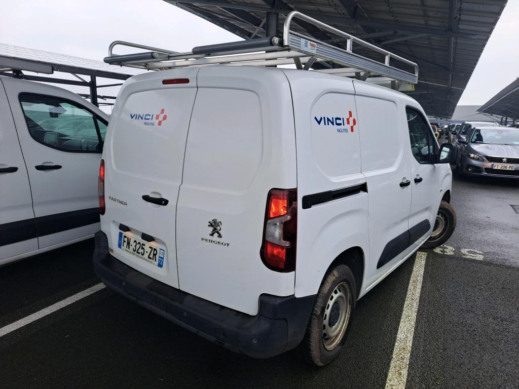 Peugeot PARTNER FOURGON STANDARD 650 KG BLUEHDI 75 BVM5 PREMIUM 2020