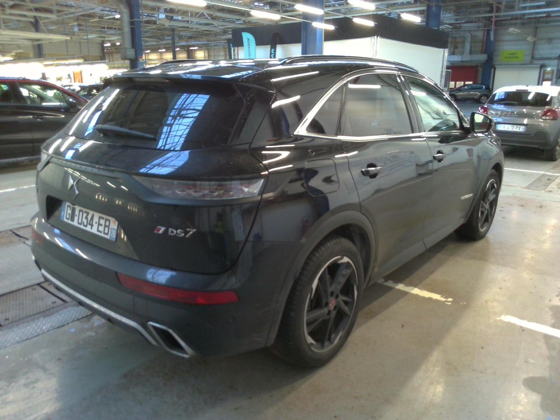 DS DS7 Crossback Hybride E-Tense 300 EAT8 4x4 Performance Line+ 2021