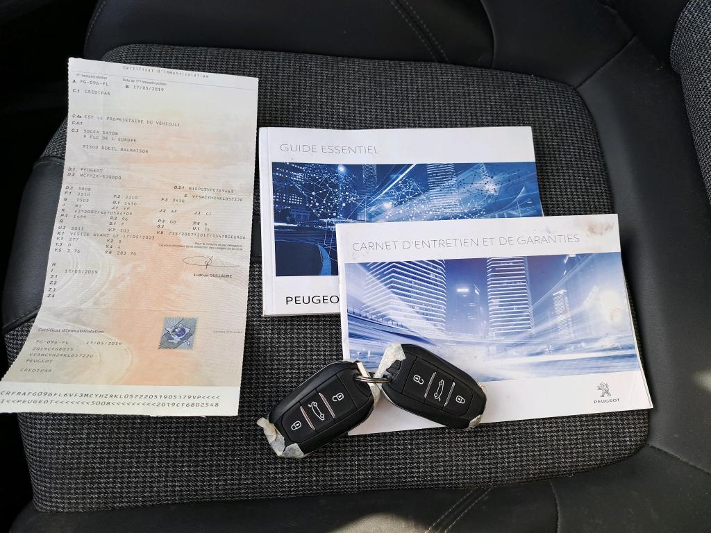 Peugeot 5008 BlueHDi 130ch S&S EAT8 Allure 2019