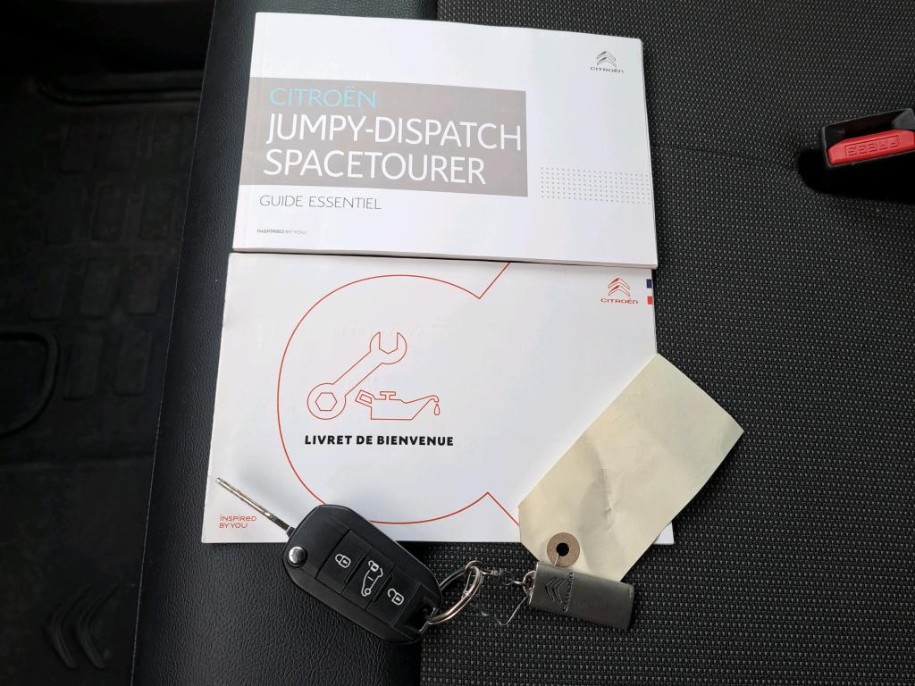 Citroen JUMPY FGN M BLUEHDI 120 S&S BVM6 CLUB 300 NM 2020