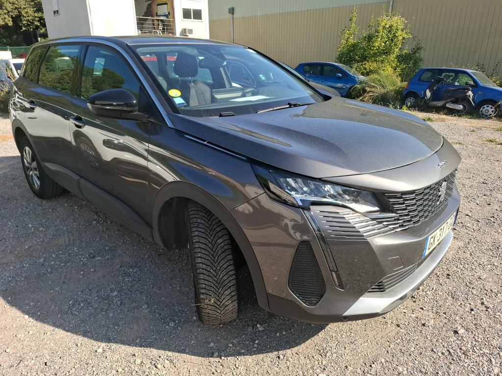 Peugeot 5008 BlueHDi 130ch S&S EAT8 Active Pack 2022