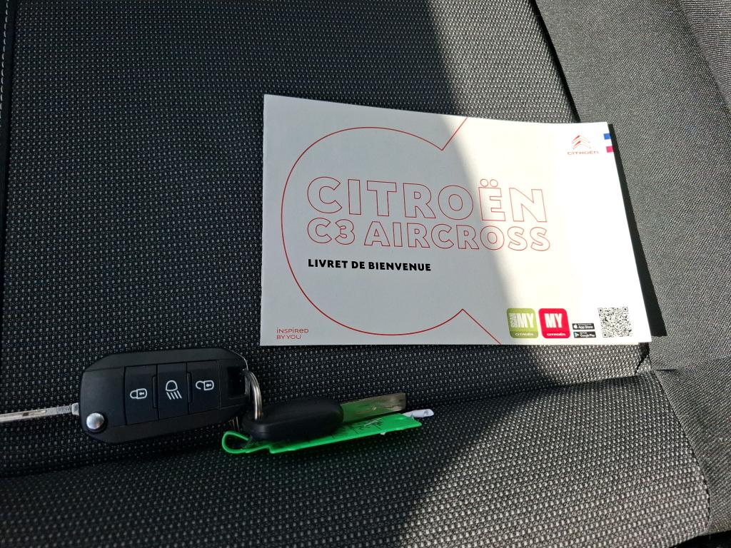Citroen C3 Aircross BlueHDi 120 S&S EAT6 Feel Pack Business 2022