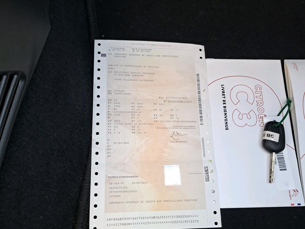 Citroen C3 BlueHDi 100 S&S BVM6 Shine 2021