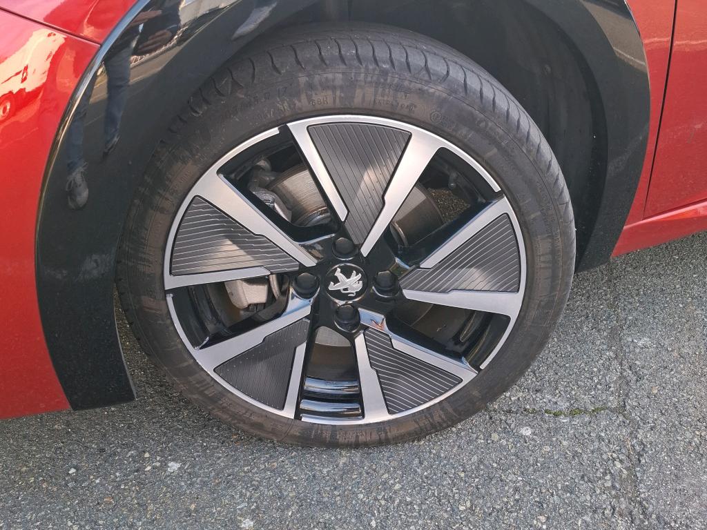 Peugeot 208 Electrique 50 kWh 136ch GT 2022
