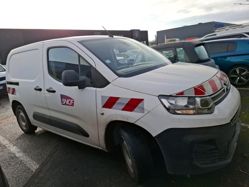 Citroen BERLINGO VAN M 650 BLUEHDI 100 S&S CLUB 2019